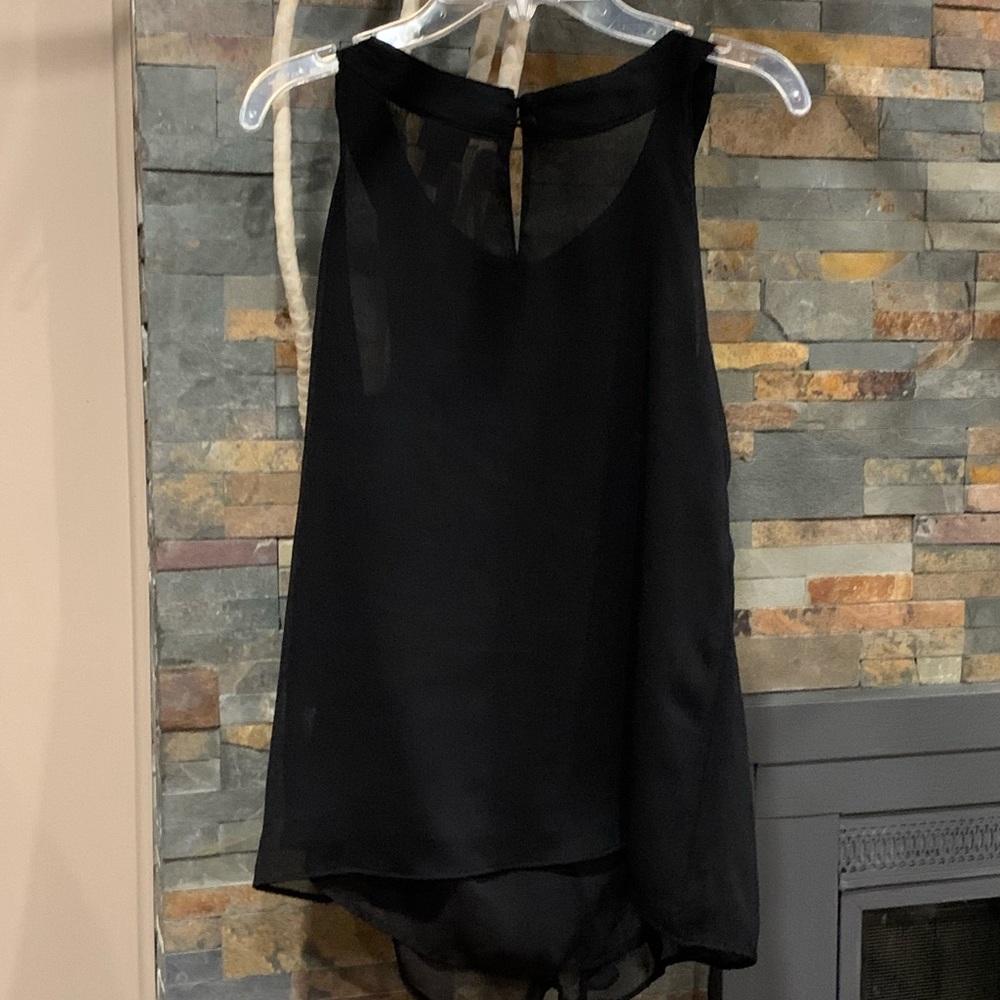 Merona Ruffle Tank Top - Picture 3 of 4